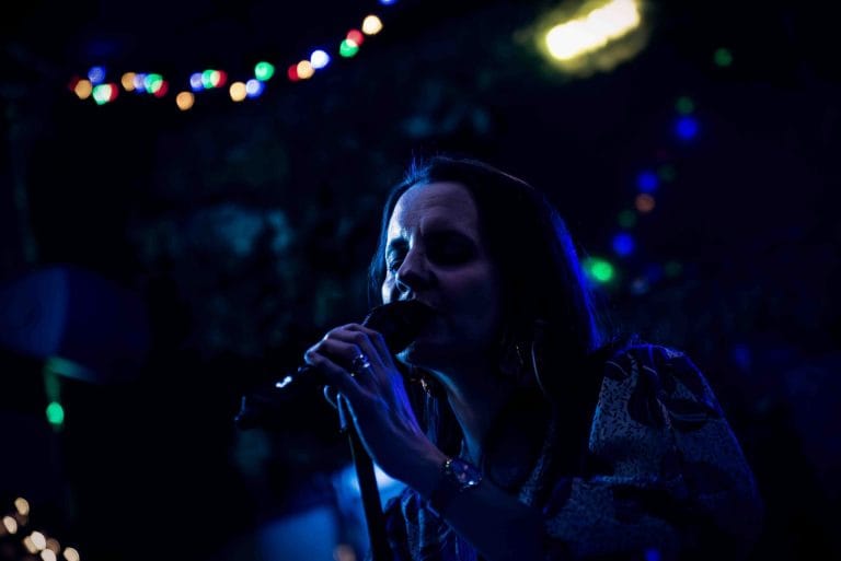 Oddleaf en concert, photo Noise Injection