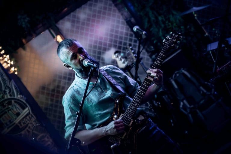 Oddleaf en concert, photo Noise Injection