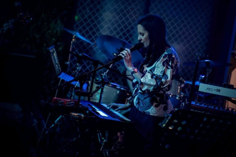 Oddleaf en concert, photo Noise Injection