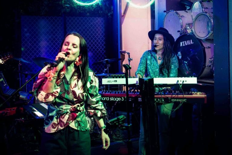 Oddleaf en concert, photo Noise Injection