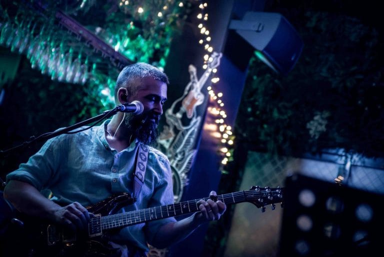 Oddleaf en concert, photo Noise Injection
