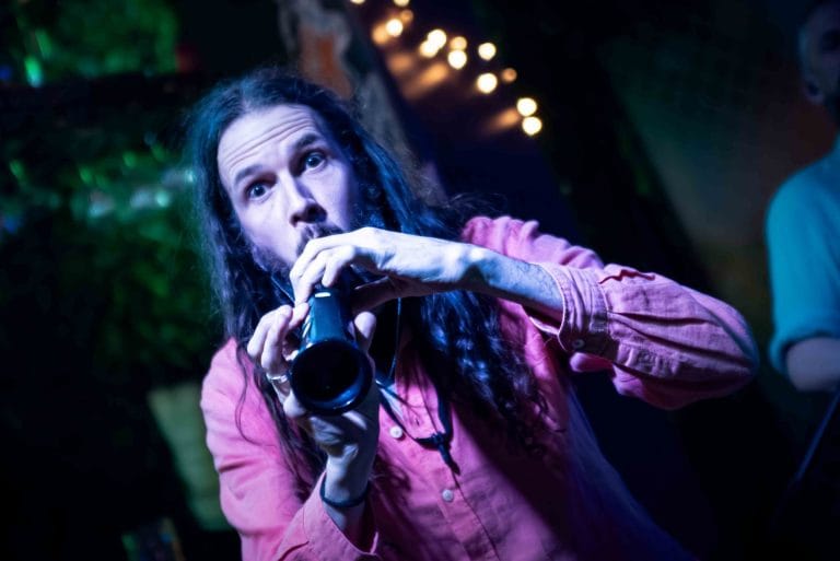 Oddleaf en concert, photo Noise Injection