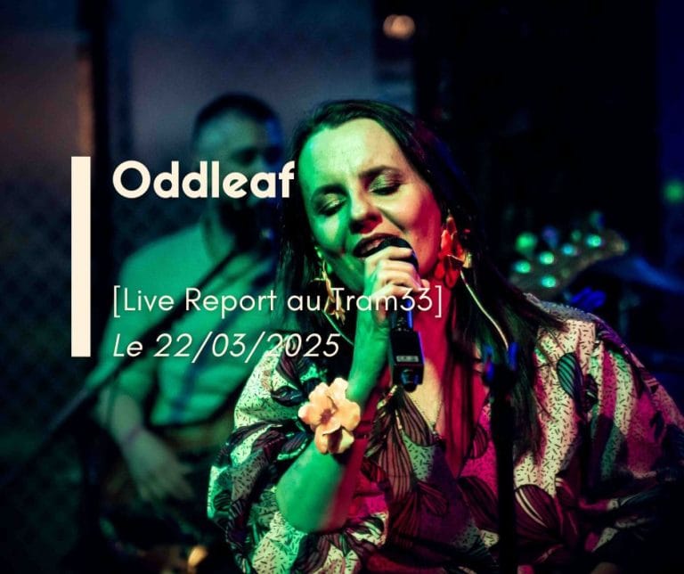 Oddleaf, Tram33, Lyon, photo de concert Noise Injection