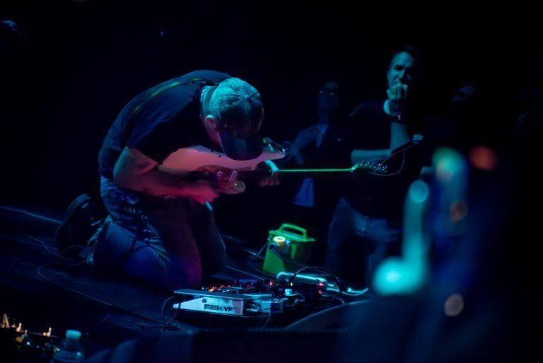 This Will Destroy You en concert, photo Noise Injection