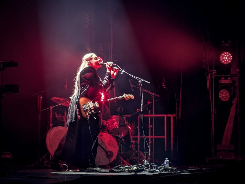 Eivør en concert