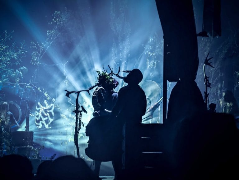 Heilung en concert, photo Noise Injection