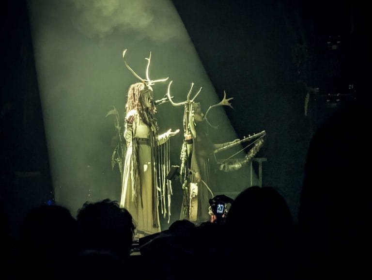Heilung en concert, photo Noise Injection