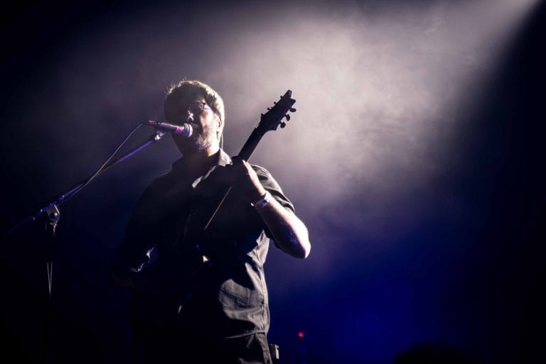 Inner Landscape en concert, photo Noise Injection