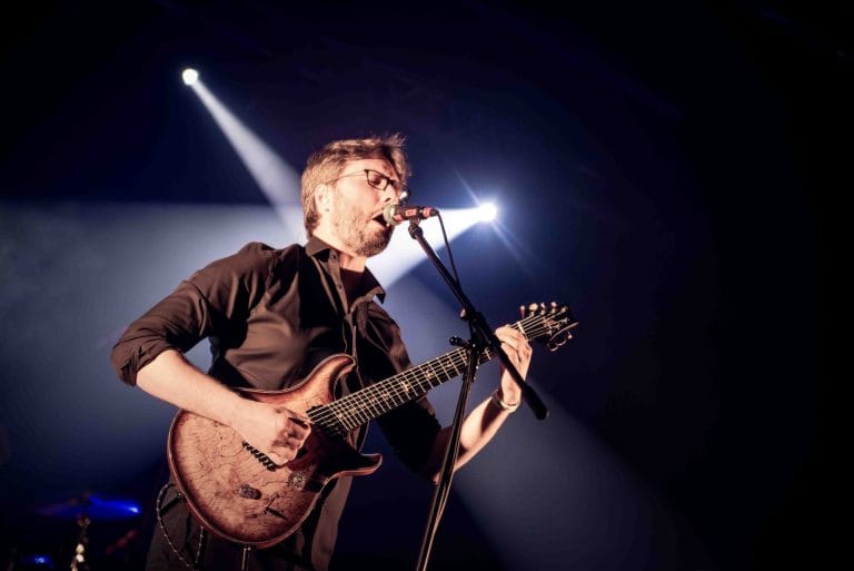 Inner Landscape en concert, photo Noise Injection