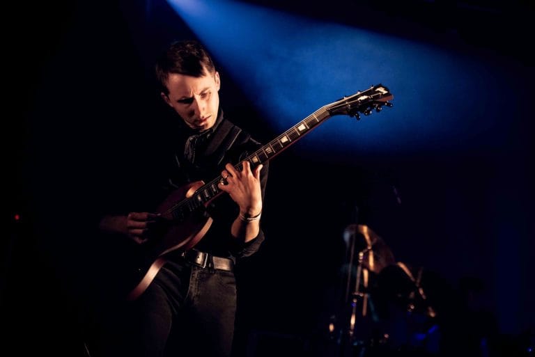 Inner Landscape en concert, photo Noise Injection
