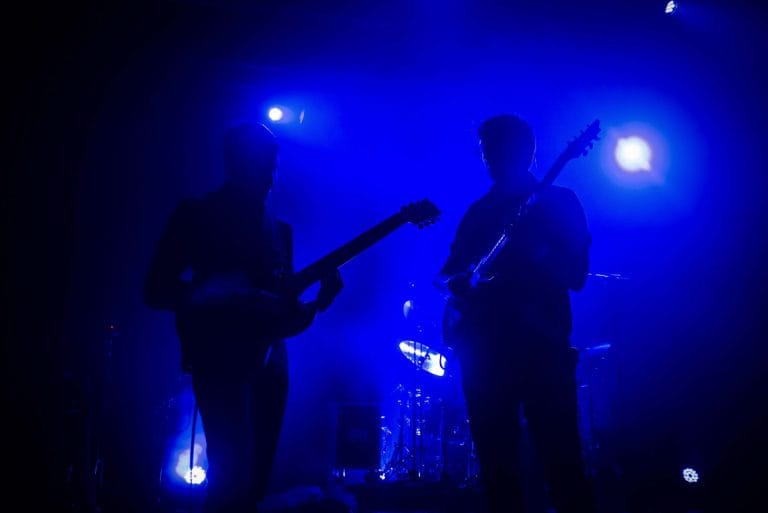 Inner Landscape en concert, photo Noise Injection