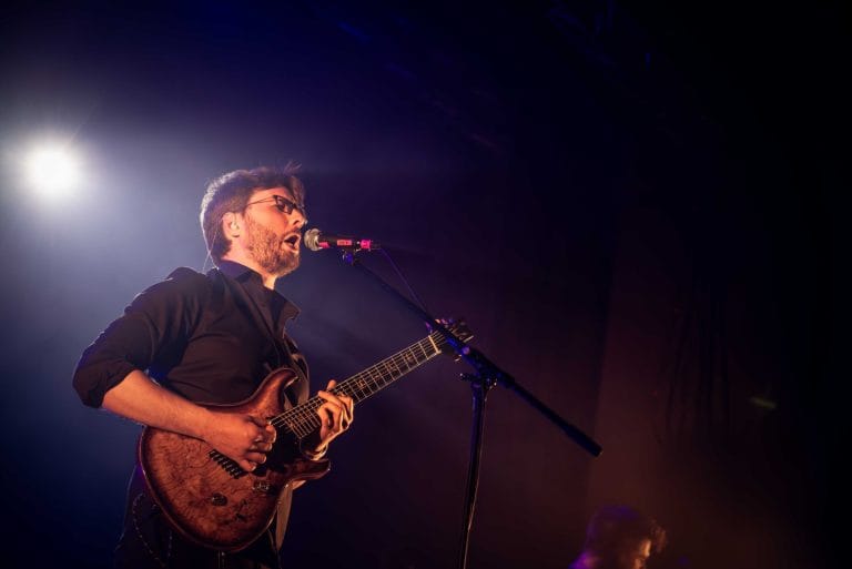Inner Landscape en concert, photo Noise Injection