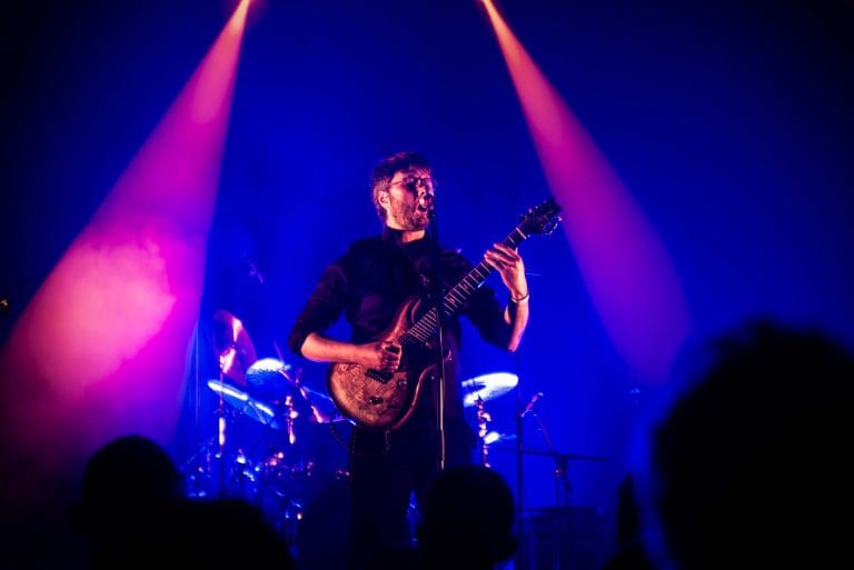 Inner Landscape en concert, photo Noise Injection