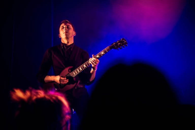 Inner Landscape en concert, photo Noise Injection