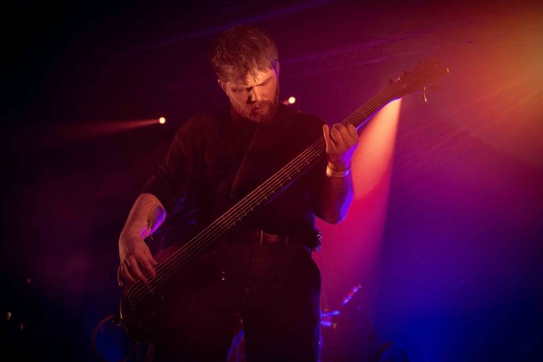 Inner Landscape en concert, photo Noise Injection