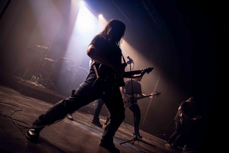 Klone en concert, photo Noise Injection