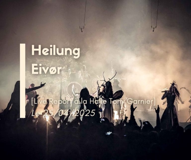 Heilung + Eivør, Halle Tony Garnier, Lyon, photo de concert Noise Injection