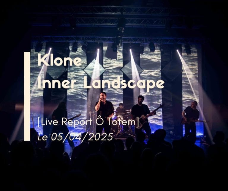 Klone + Inner Landscape, Ô Totem, Rilleux la Pape, photo de concert Noise Injection
