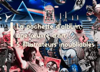 Pochette album oeuvre d'art