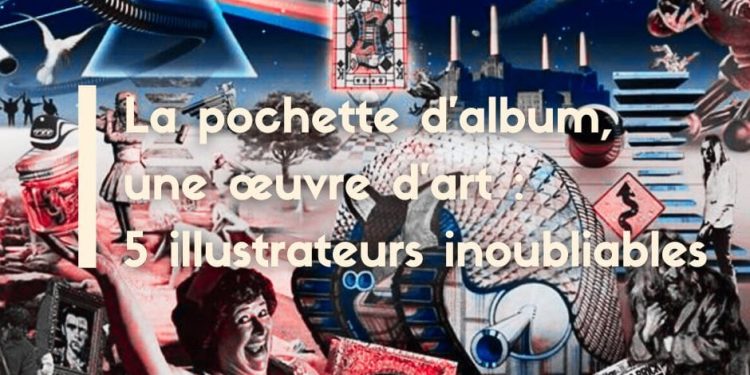Pochette album oeuvre d'art