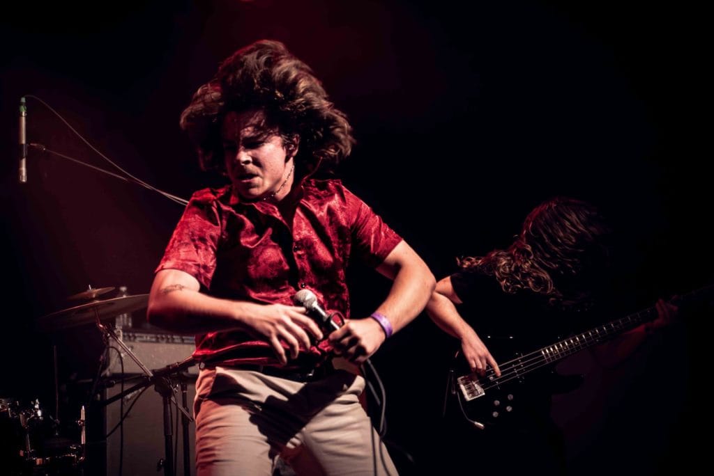 Azelma en concert