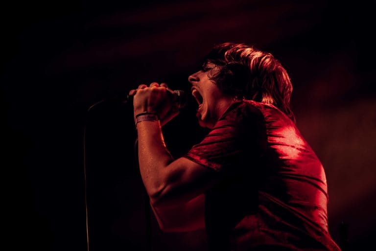 Azelma en concert, photo Noise Injection
