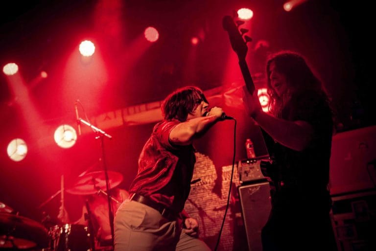 Azelma en concert, photo Noise Injection