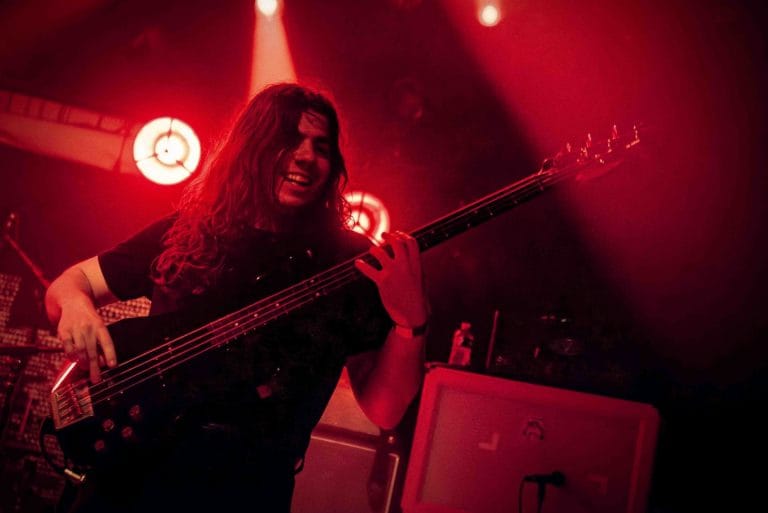Azelma en concert, photo Noise Injection