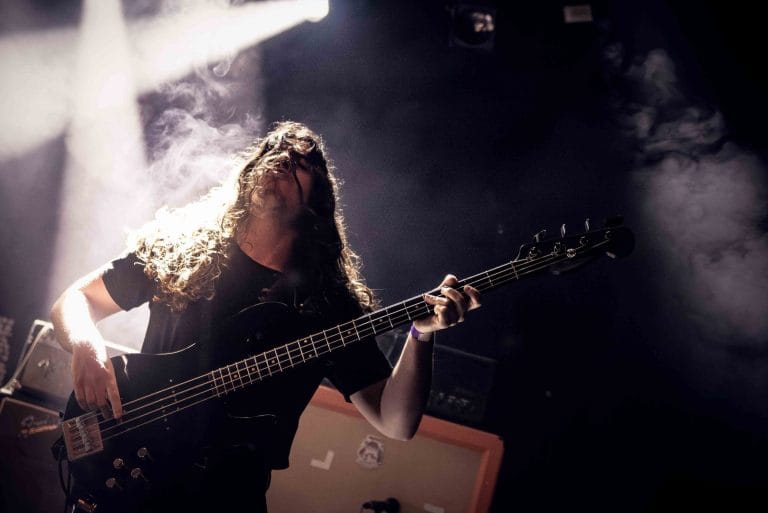 Azelma en concert, photo Noise Injection