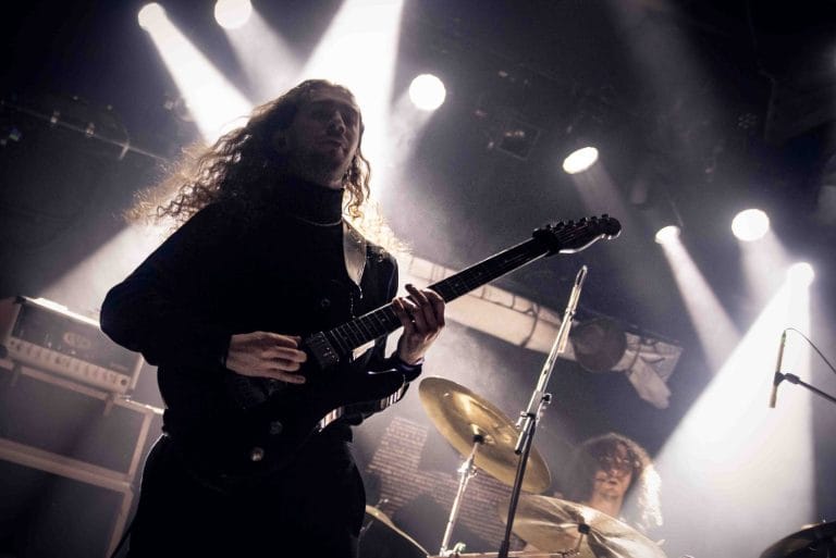 Azelma en concert, photo Noise Injection