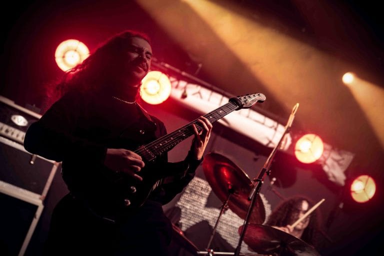 Azelma en concert, photo Noise Injection