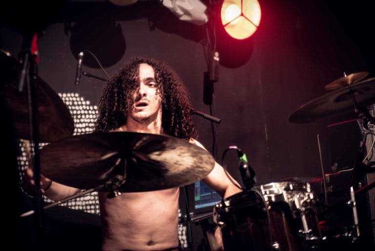 Azelma en concert, photo Noise Injection