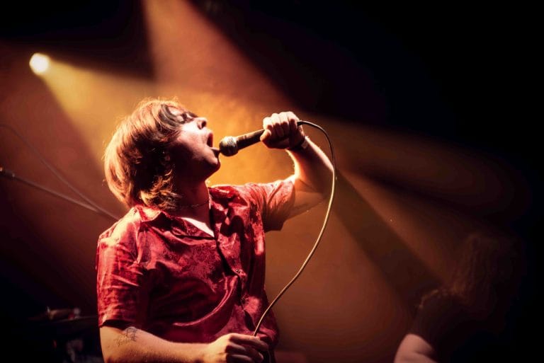 Azelma en concert, photo Noise Injection