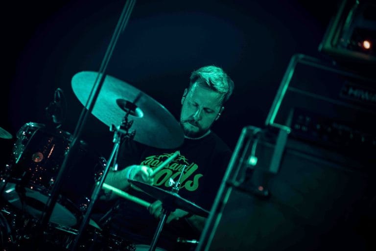 Elephant Tree en concert, photo Noise Injection