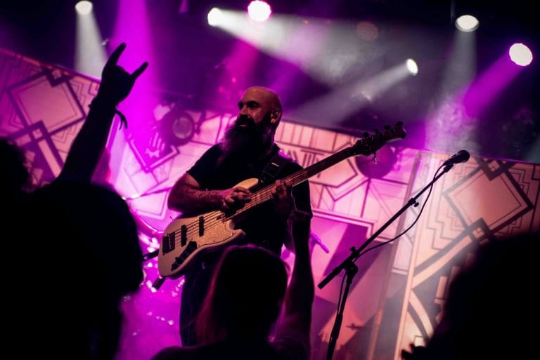 Gravity en concert, photo Noise Injection