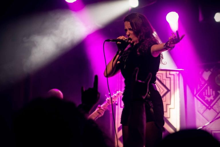 Gravity en concert, photo Noise Injection