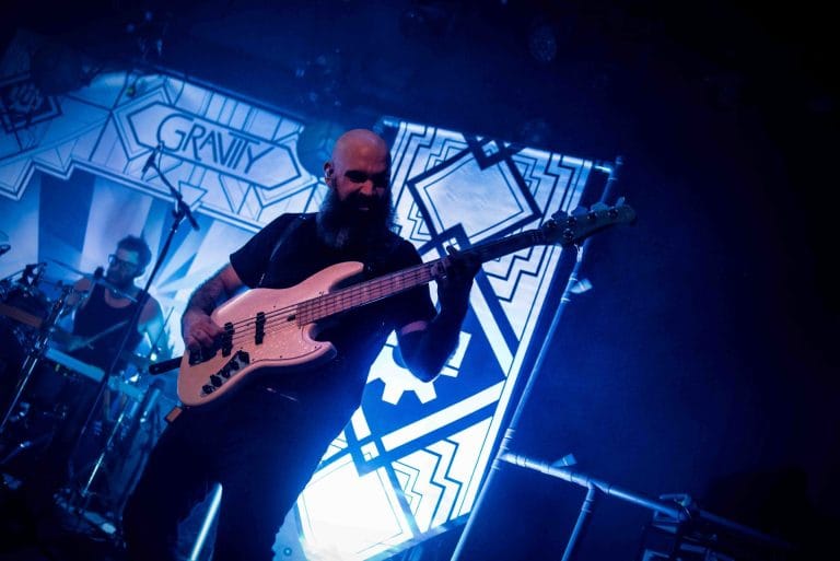 Gravity en concert, photo Noise Injection