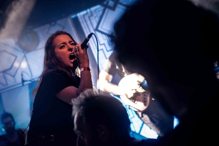 Gravity en concert, photo Noise Injection