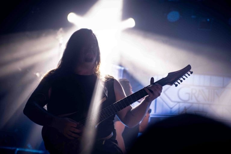 Gravity en concert, photo Noise Injection