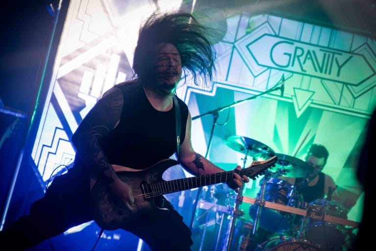 Gravity en concert, photo Noise Injection