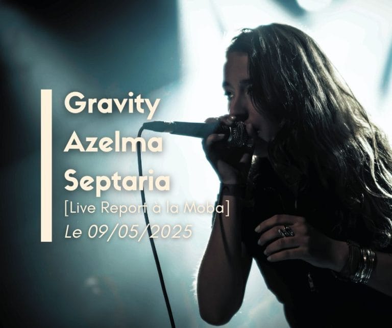 Gravity + Azelma + Septaria, La Moba, Bagnols-sur-Ceze, photo de concert Noise Injection