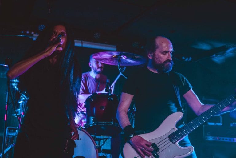 Point Mort en concert, photo Noise Injection