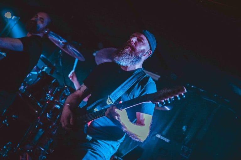 Point Mort en concert, photo Noise Injection