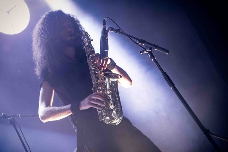 Septaria en concert, photo Noise Injection