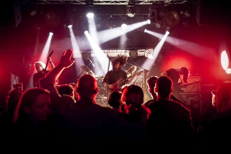 Septaria en concert, photo Noise Injection