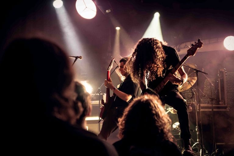 Septaria en concert, photo Noise Injection