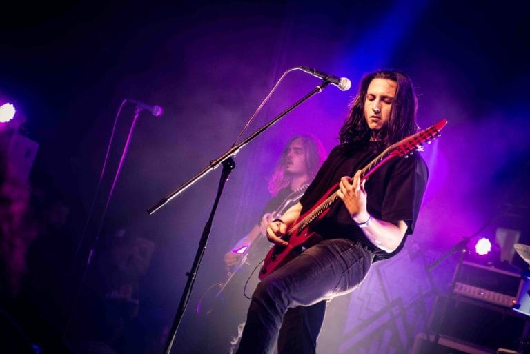 Septaria en concert, photo Noise Injection