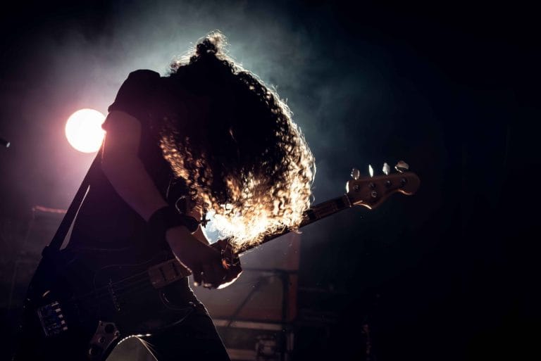 Septaria en concert, photo Noise Injection