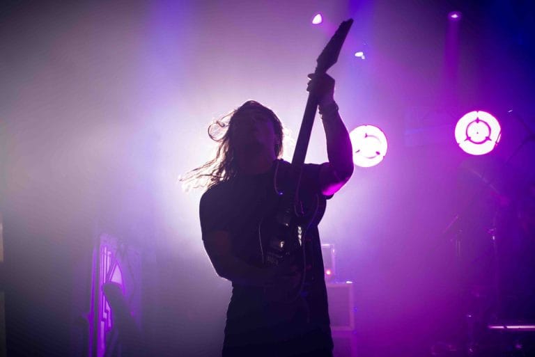 Septaria en concert, photo Noise Injection