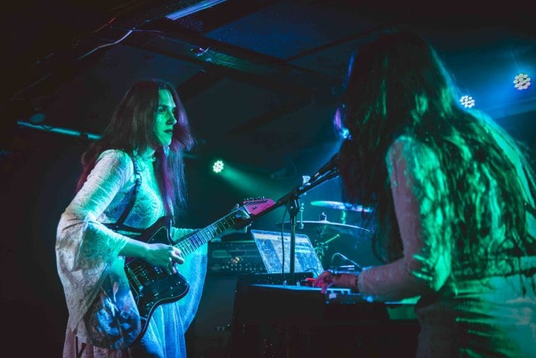 Solventis en concert, photo Noise Injection